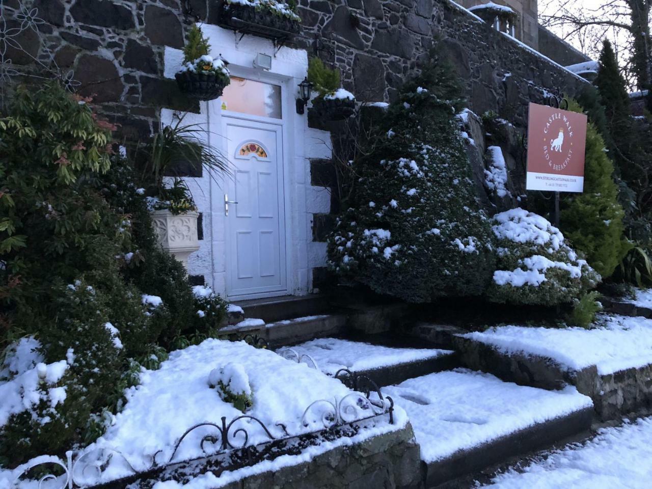 Castle Walk Bed & Breakfast Stirling Exterior photo