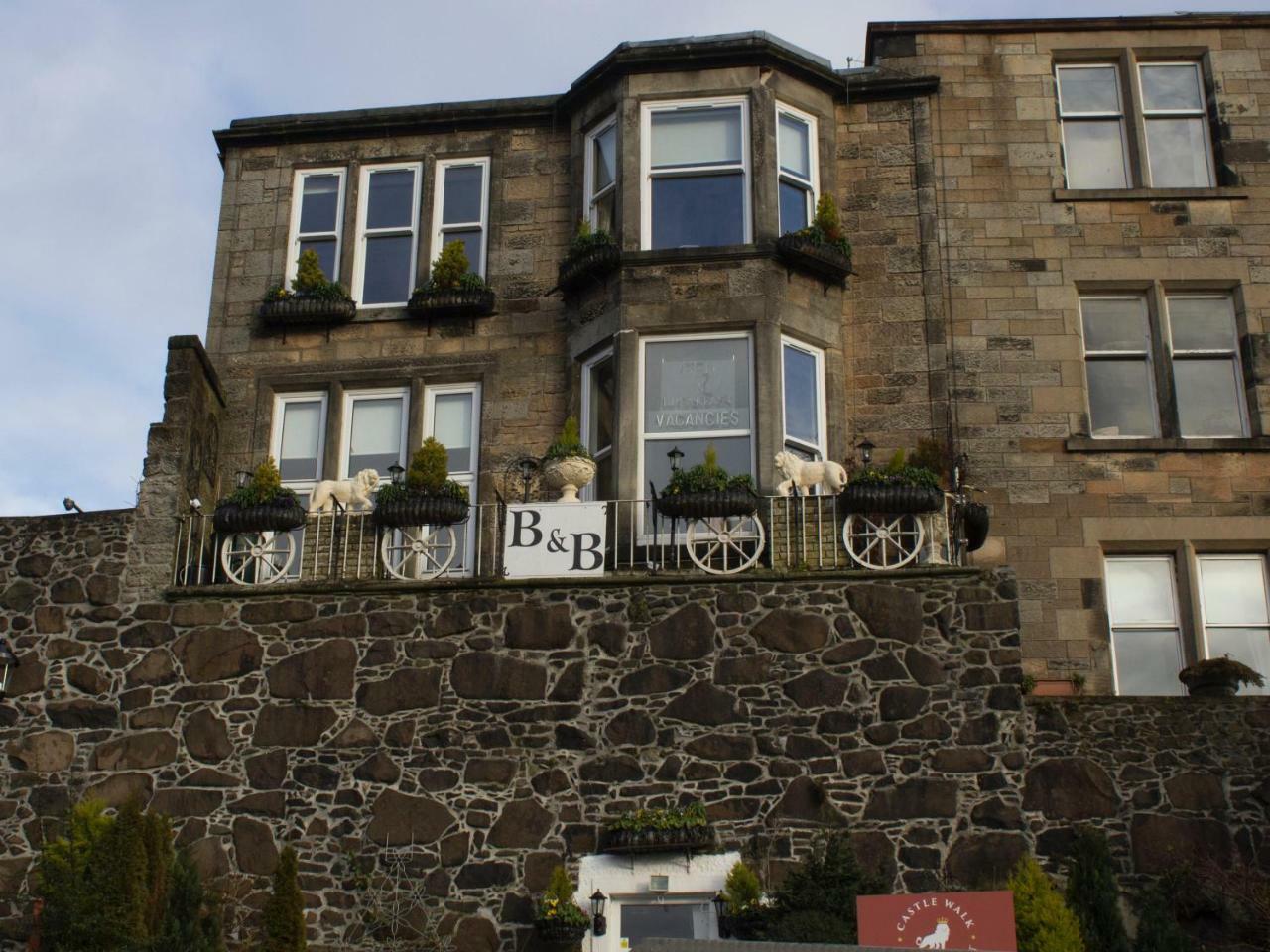 Castle Walk Bed & Breakfast Stirling Exterior photo