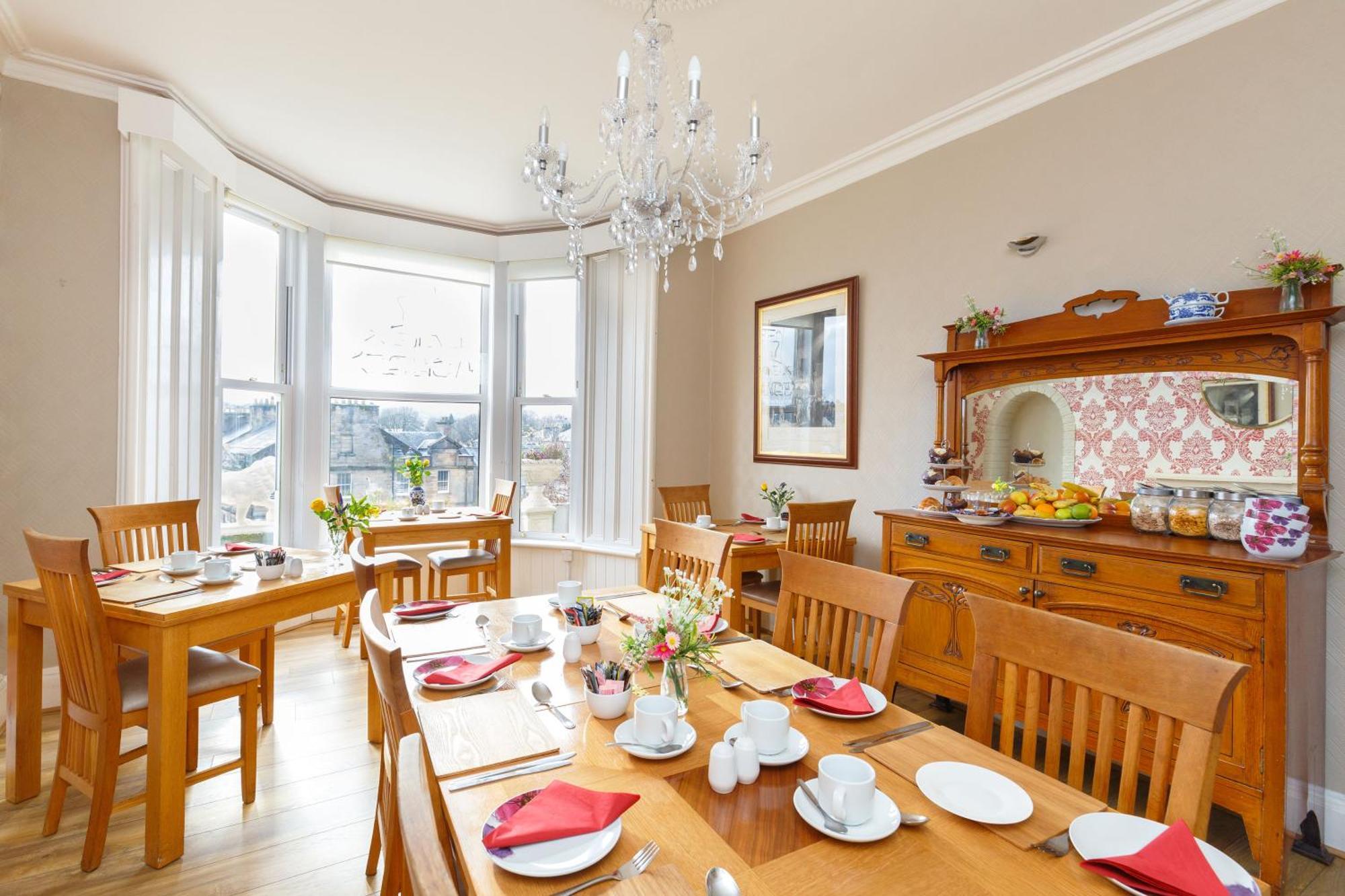 Castle Walk Bed & Breakfast Stirling Exterior photo