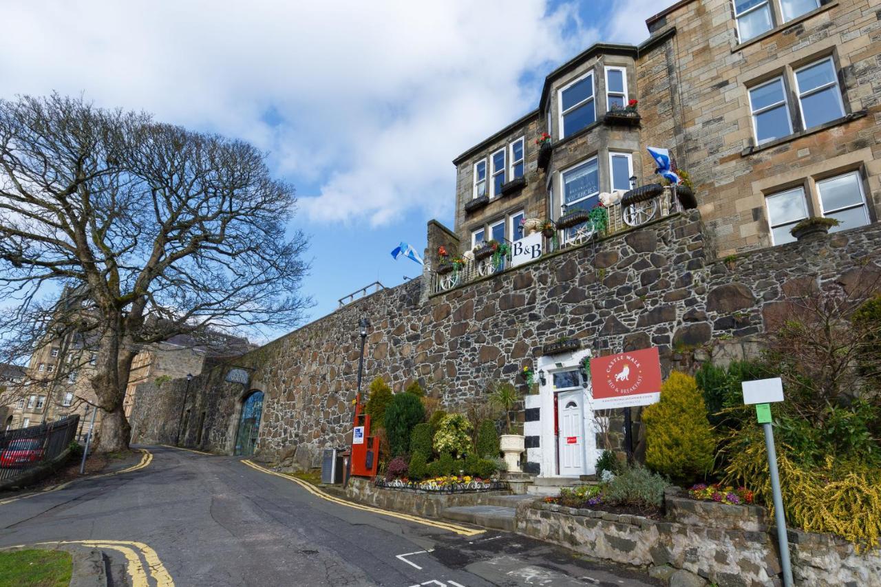 Castle Walk Bed & Breakfast Stirling Exterior photo