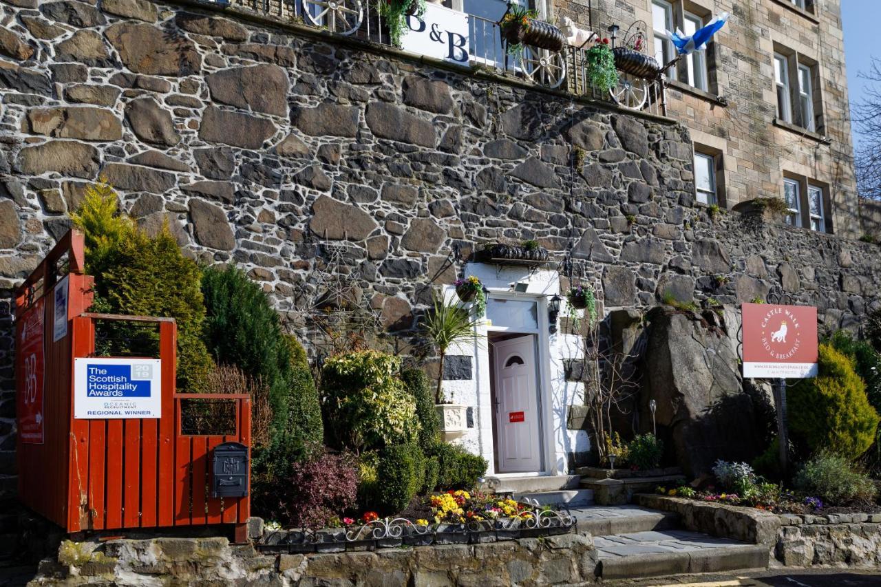 Castle Walk Bed & Breakfast Stirling Exterior photo